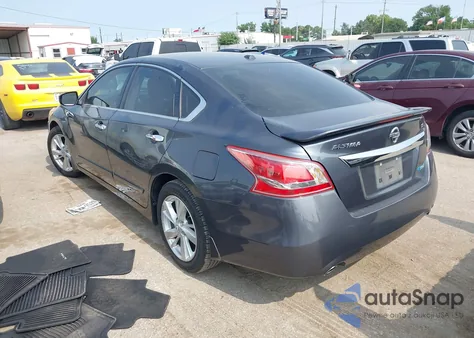 2013 Nissan Altima 2.5 from USA, damaged, VIN 1N4AL3AP6DN557132